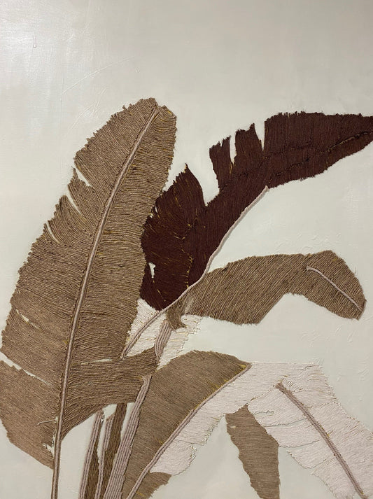 Nicholle Wersland- Banana Leaves