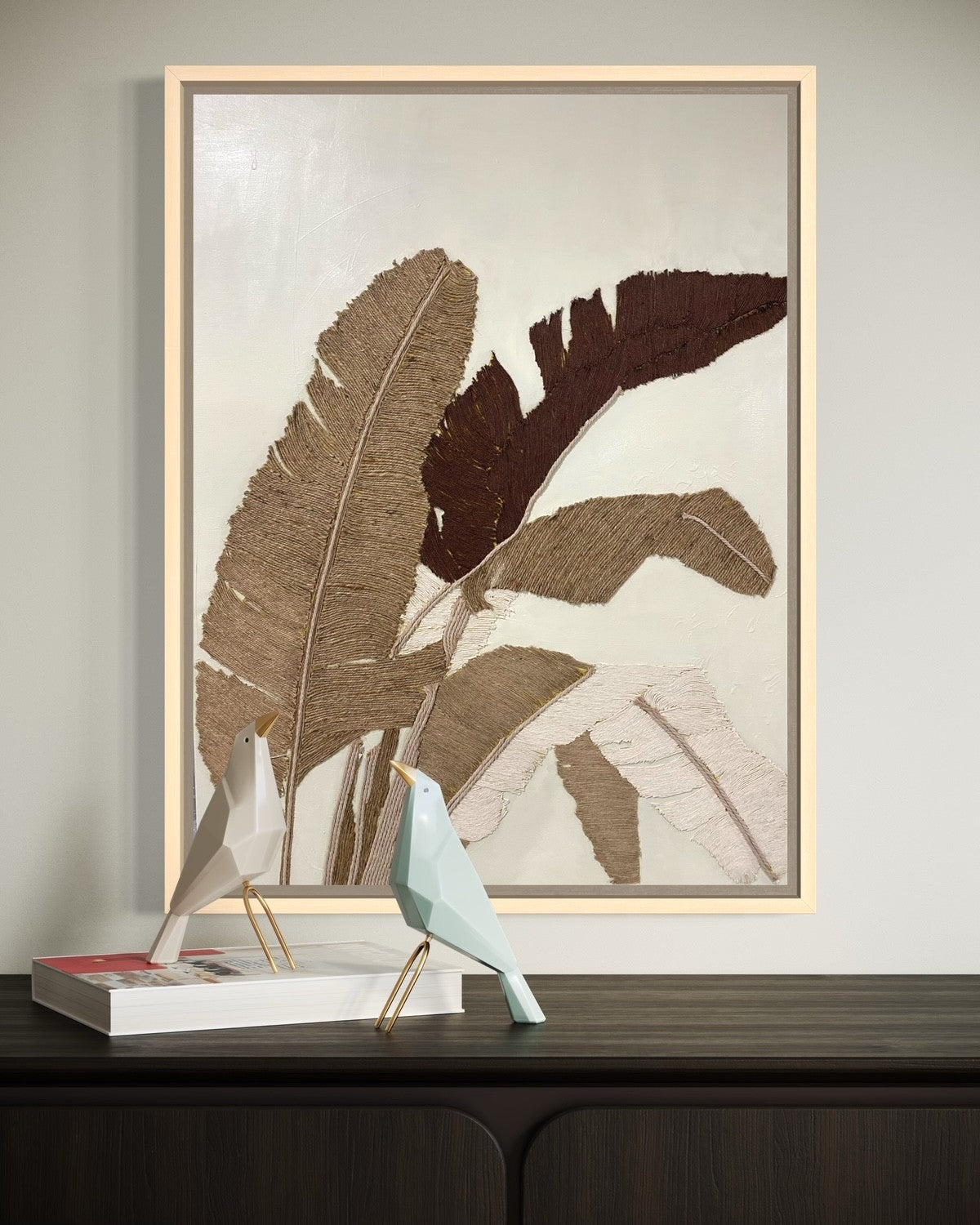 Nicholle Wersland- Banana Leaves