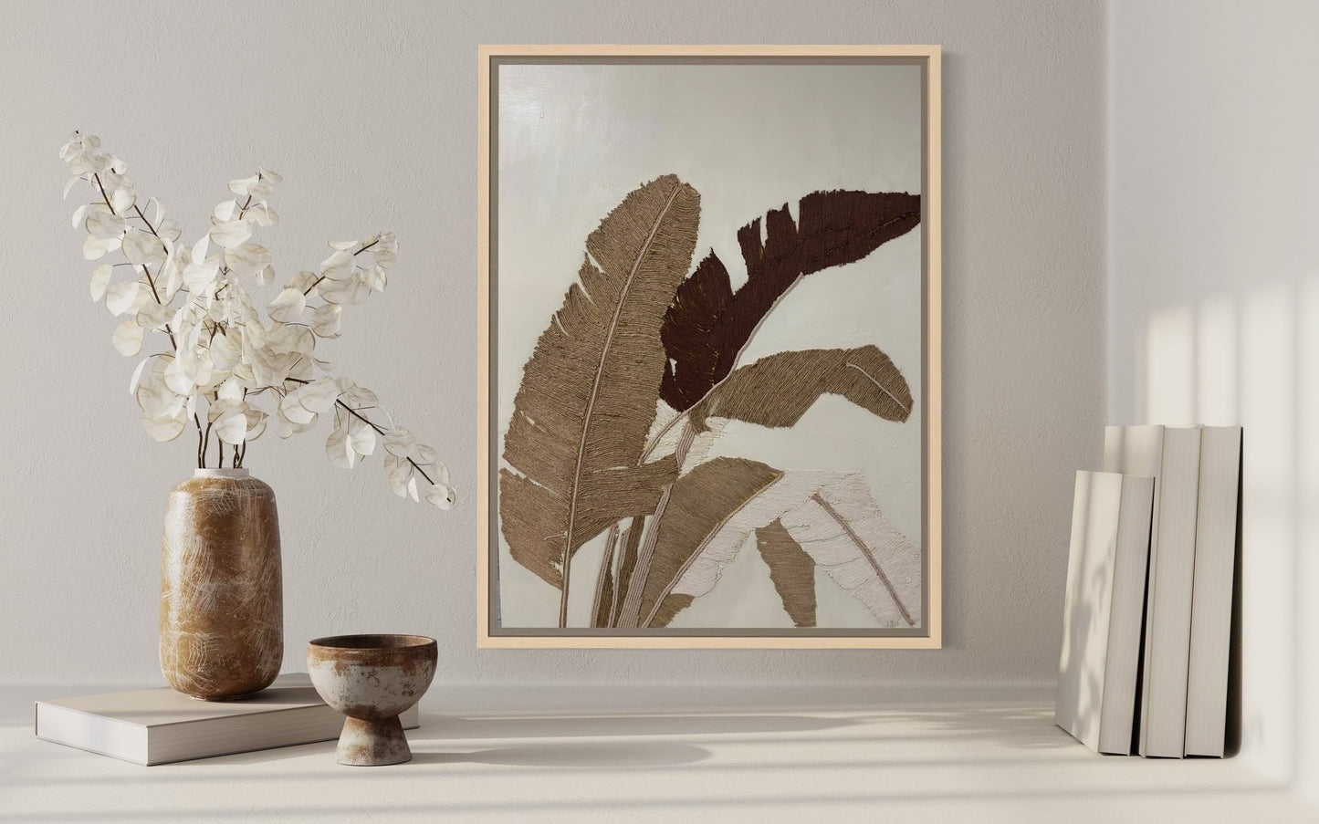 Nicholle Wersland- Banana Leaves