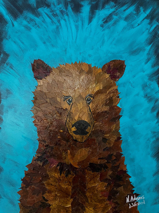 Nicholle Wersland- Blue Bear