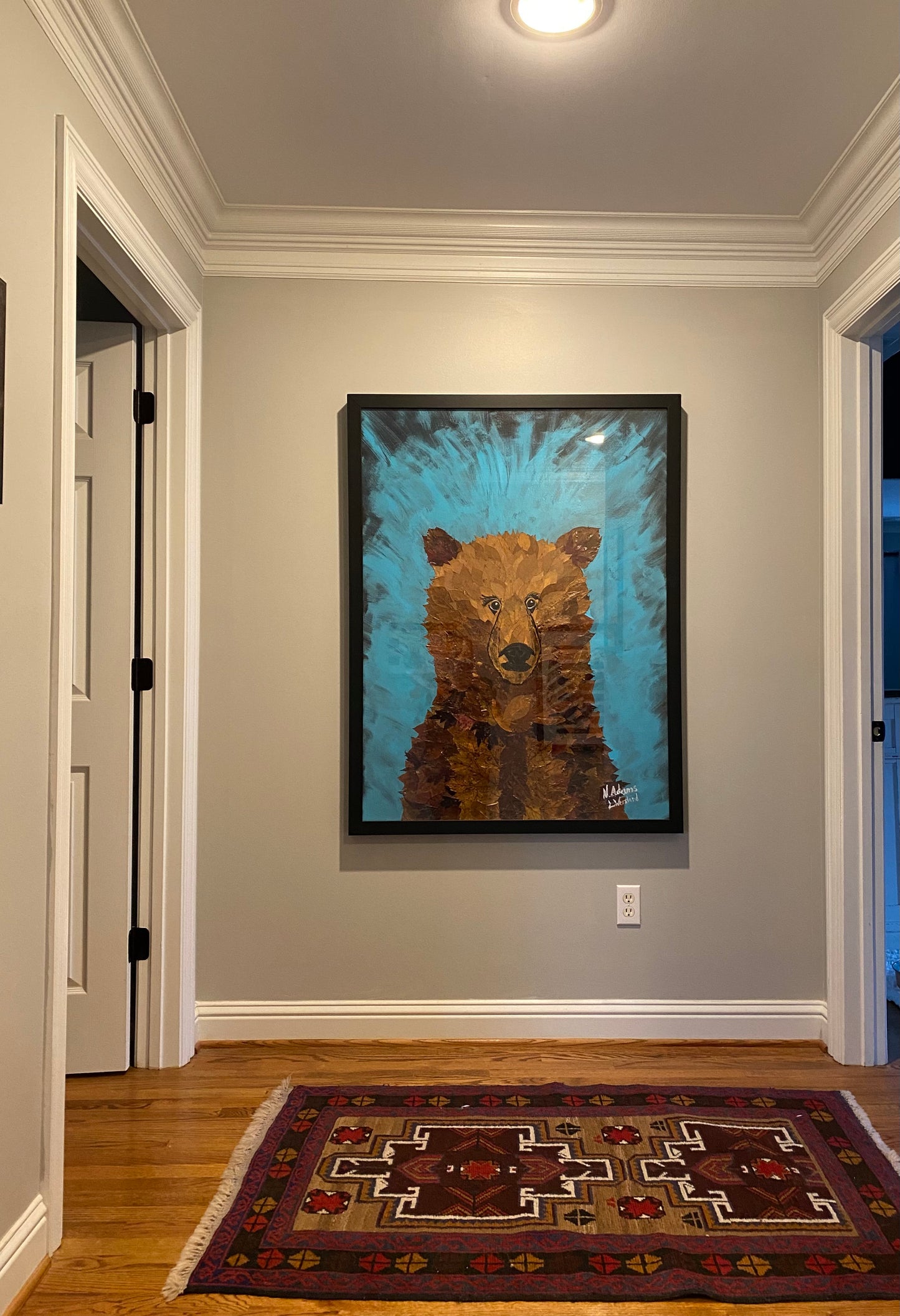 Nicholle Wersland- Blue Bear