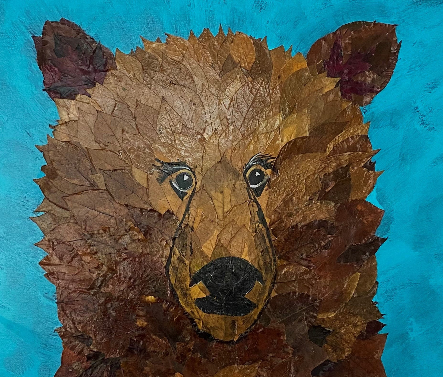 Nicholle Wersland- Blue Bear