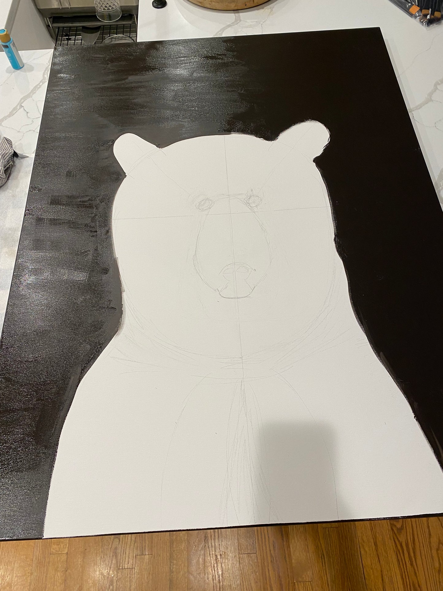 Nicholle Wersland- Blue Bear