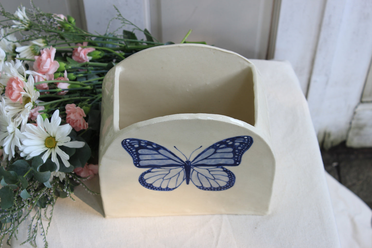 Brooke Welch- Monarch Vase