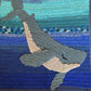 AJ Courtney- Blue Whale Blanket