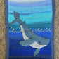 AJ Courtney- Blue Whale Blanket