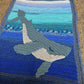 AJ Courtney- Blue Whale Blanket