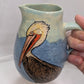 Melissa Rohrs- Brown Pelican small pitcher