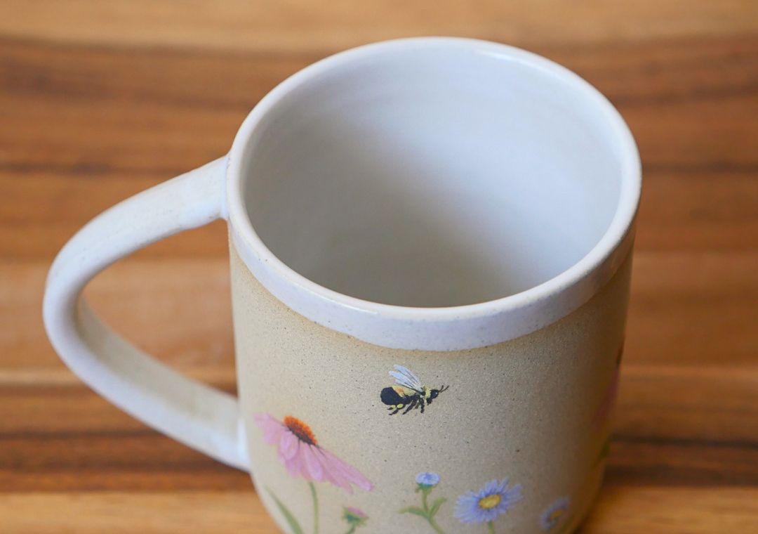 Amy Hein- Bumble Bee Garden Mug
