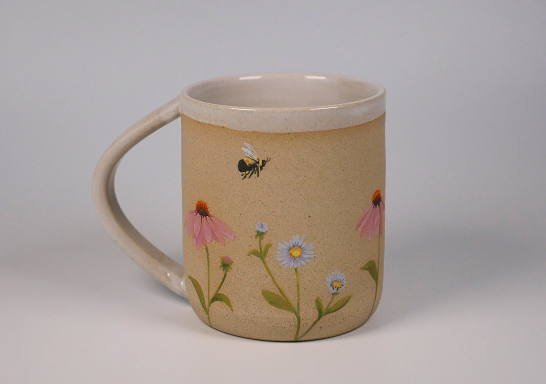 Amy Hein- Bumble Bee Garden Mug