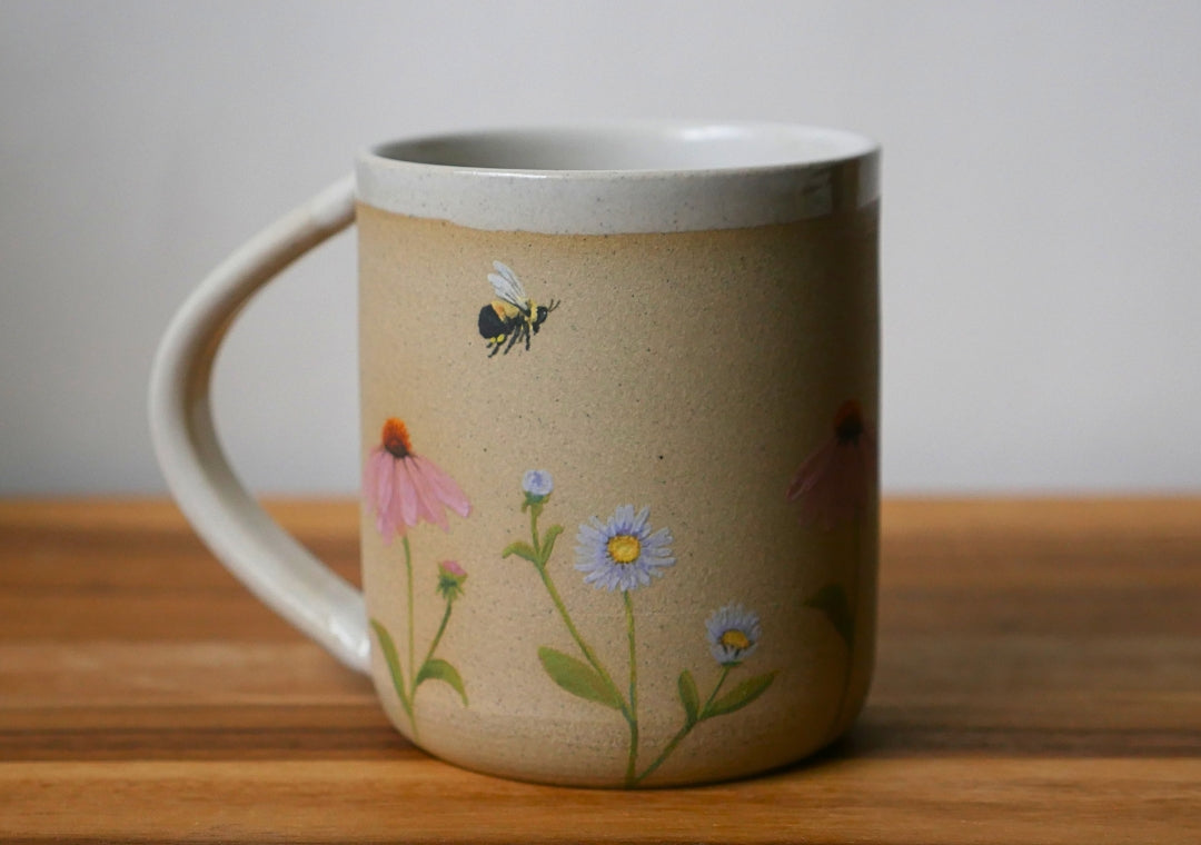 Amy Hein- Bumble Bee Garden Mug