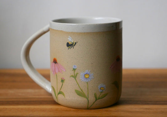 Amy Hein- Bumble Bee Garden Mug