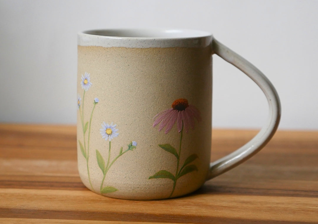 Amy Hein- Bumble Bee Garden Mug