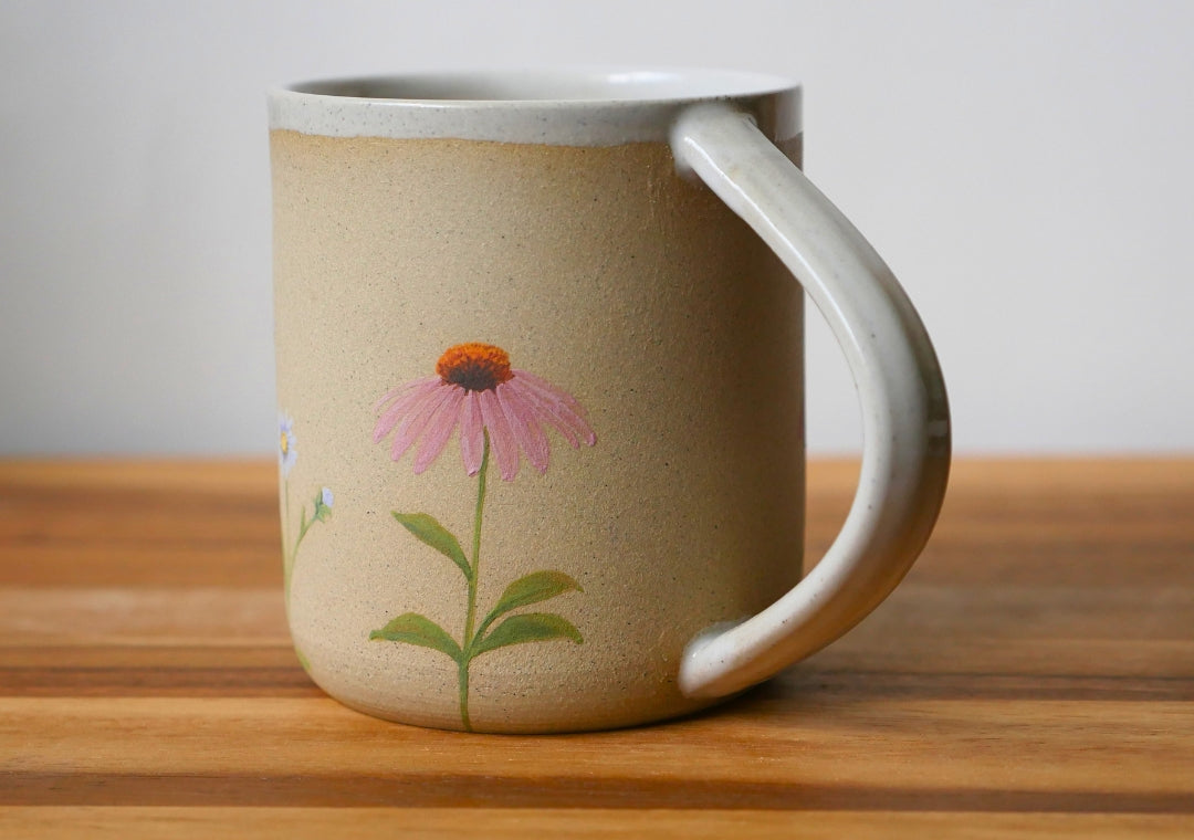 Amy Hein- Bumble Bee Garden Mug