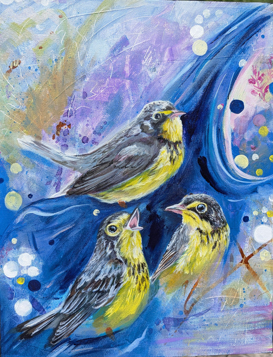 Laura Short- The Canada Warbler