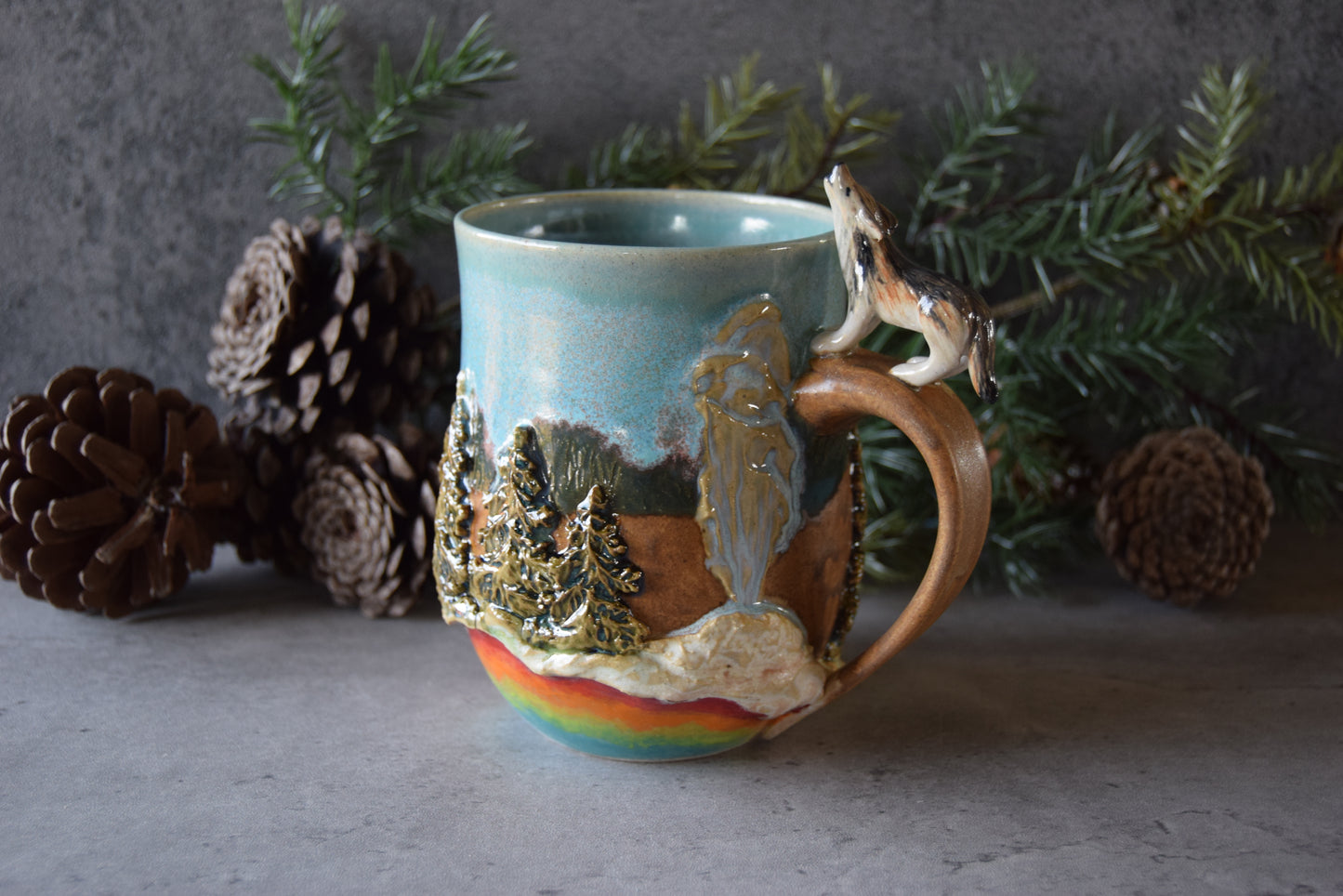 Kelsey Schroeder- Yellowstone Mug
