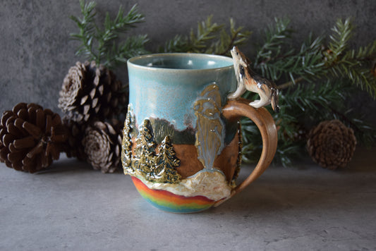 Kelsey Schroeder- Yellowstone Mug