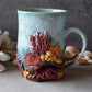 Coral Ecosystem Mug (jellyfish)