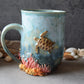 Coral Ecosystem Mug (jellyfish)