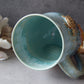 Coral Ecosystem Mug (jellyfish)