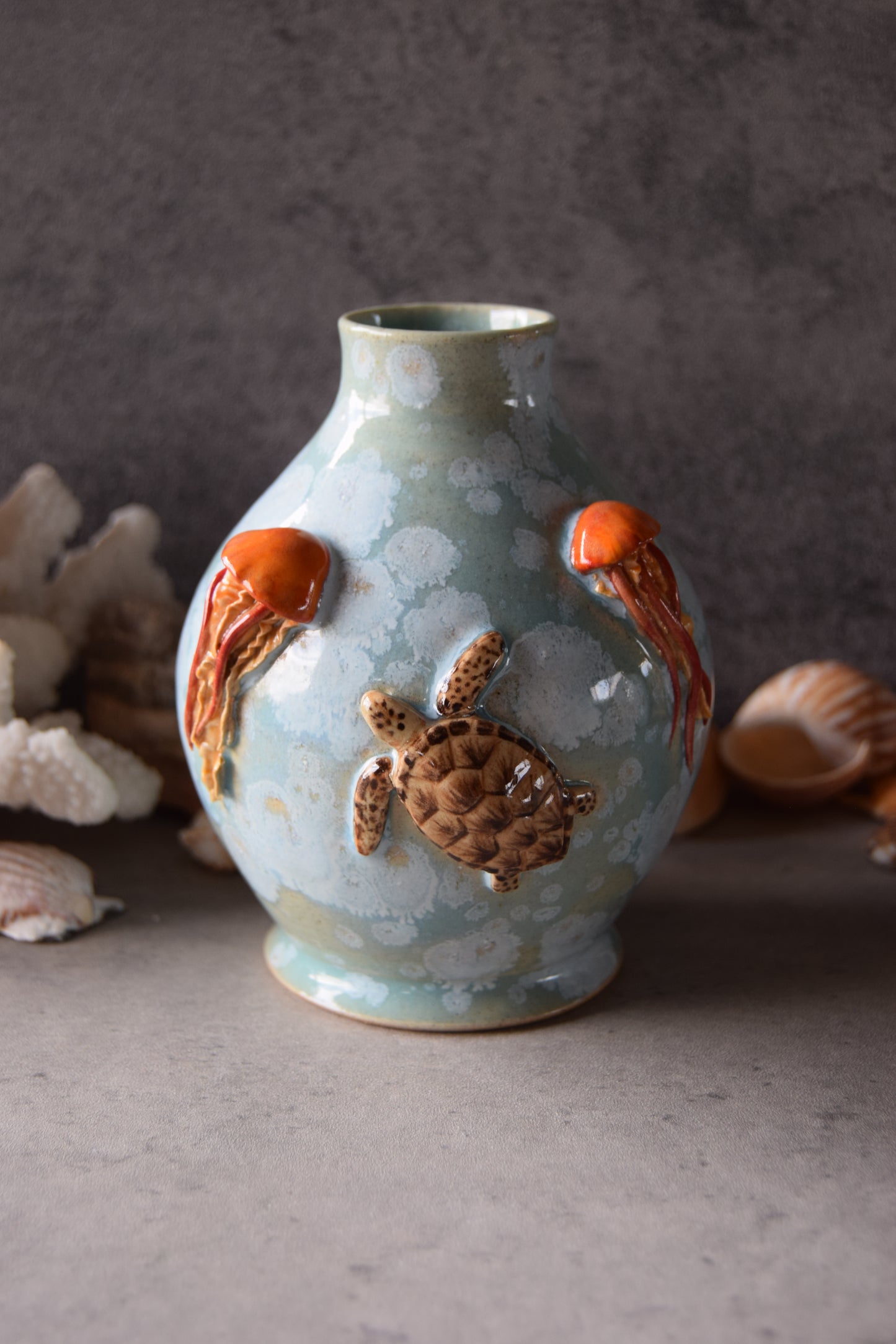 *Modèle de vase