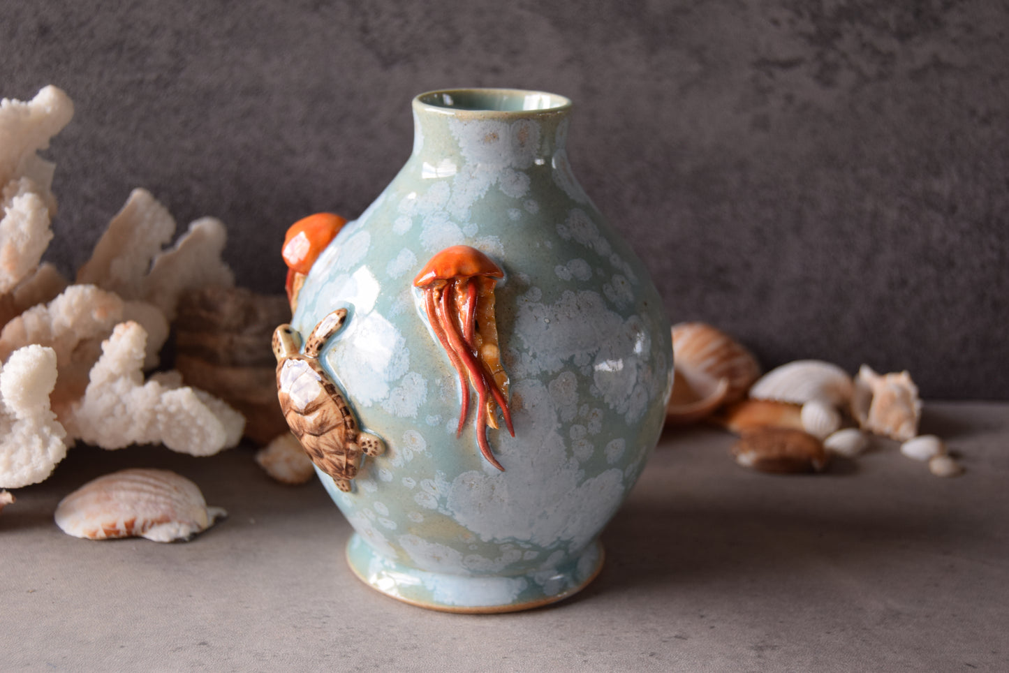 *Modèle de vase