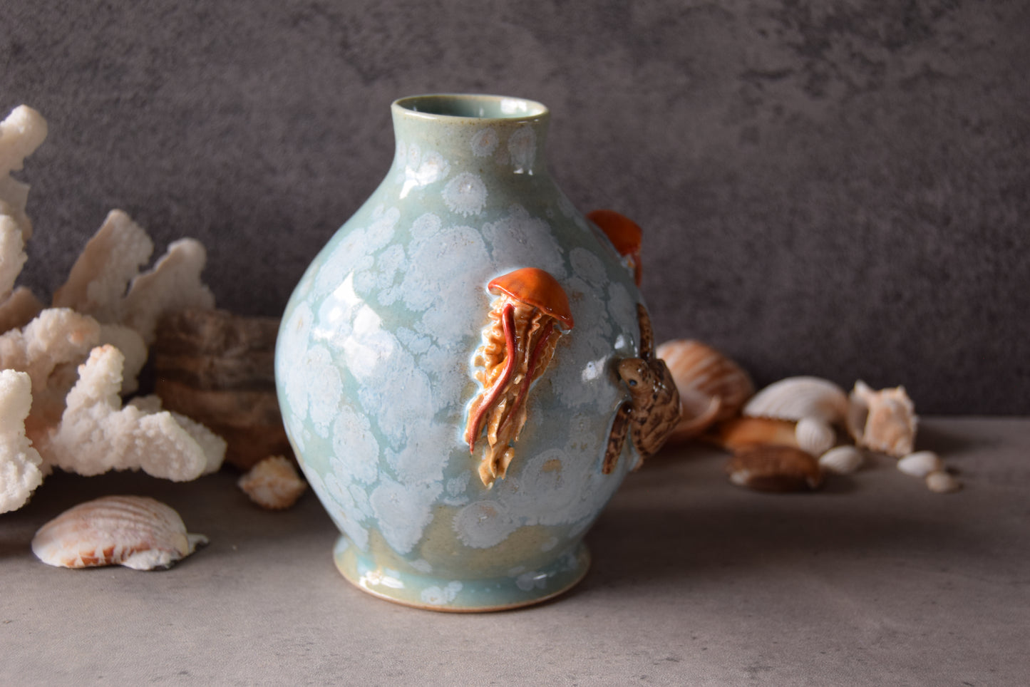 *Modèle de vase