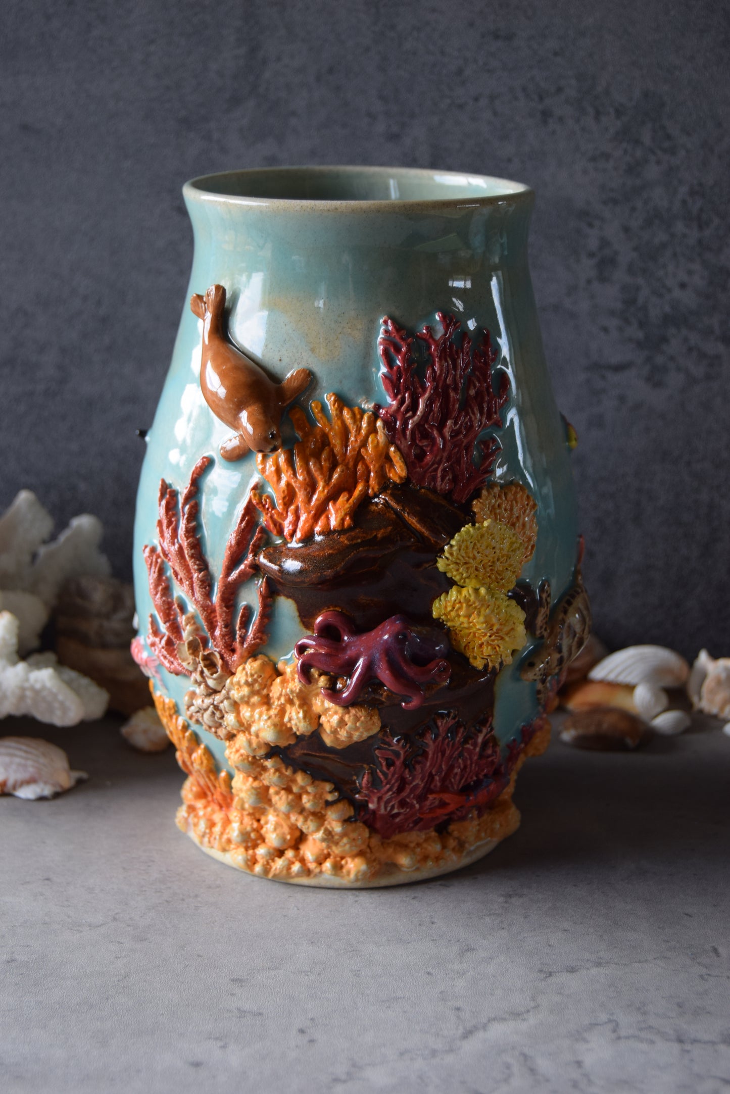 *Modèle de vase