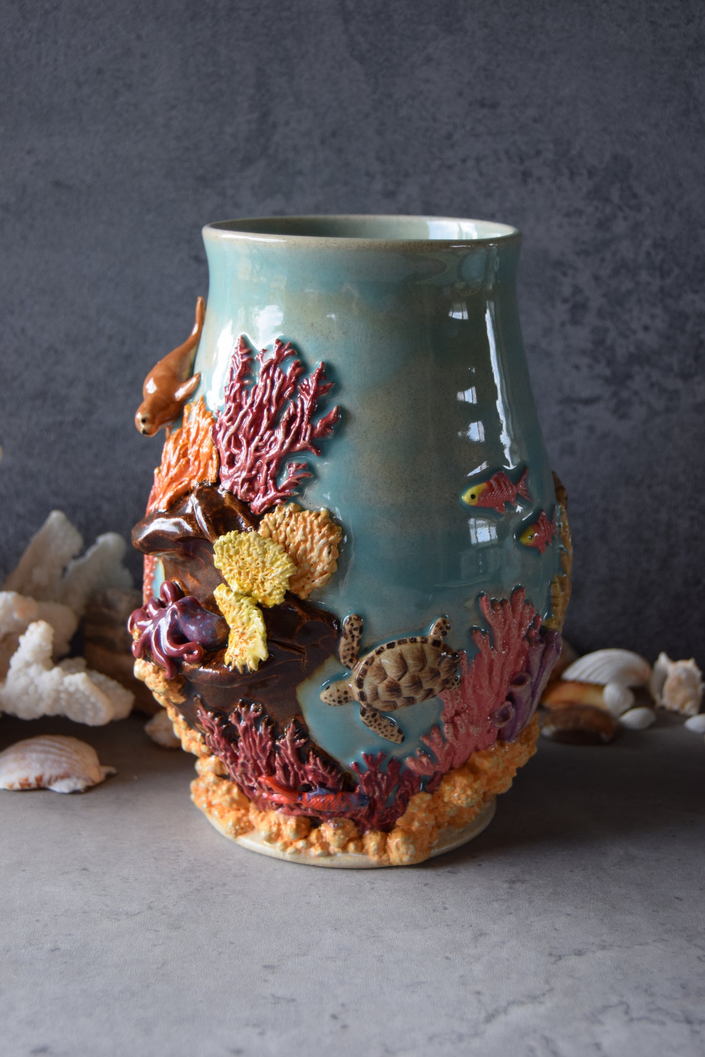 *Modèle de vase