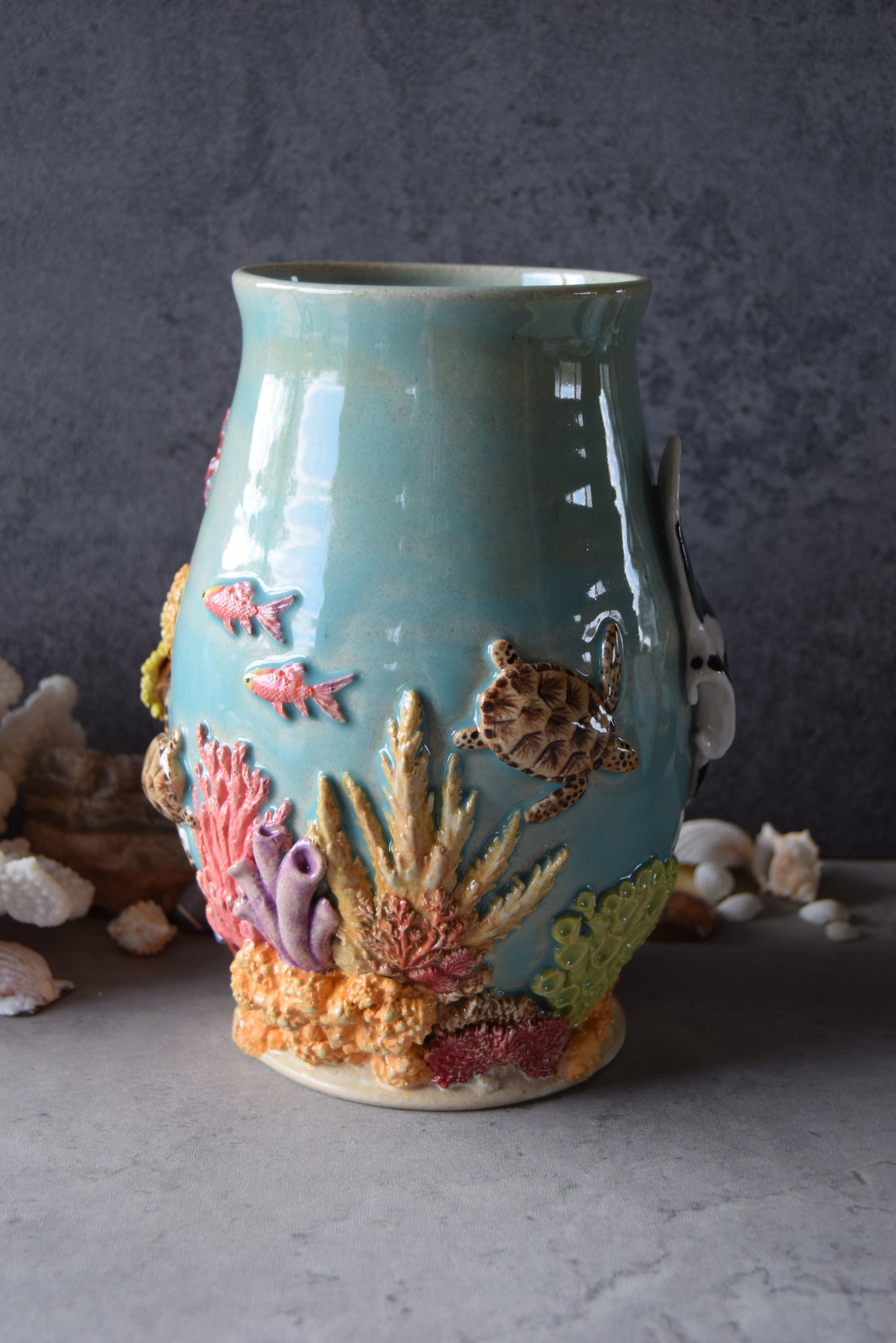 *Modèle de vase