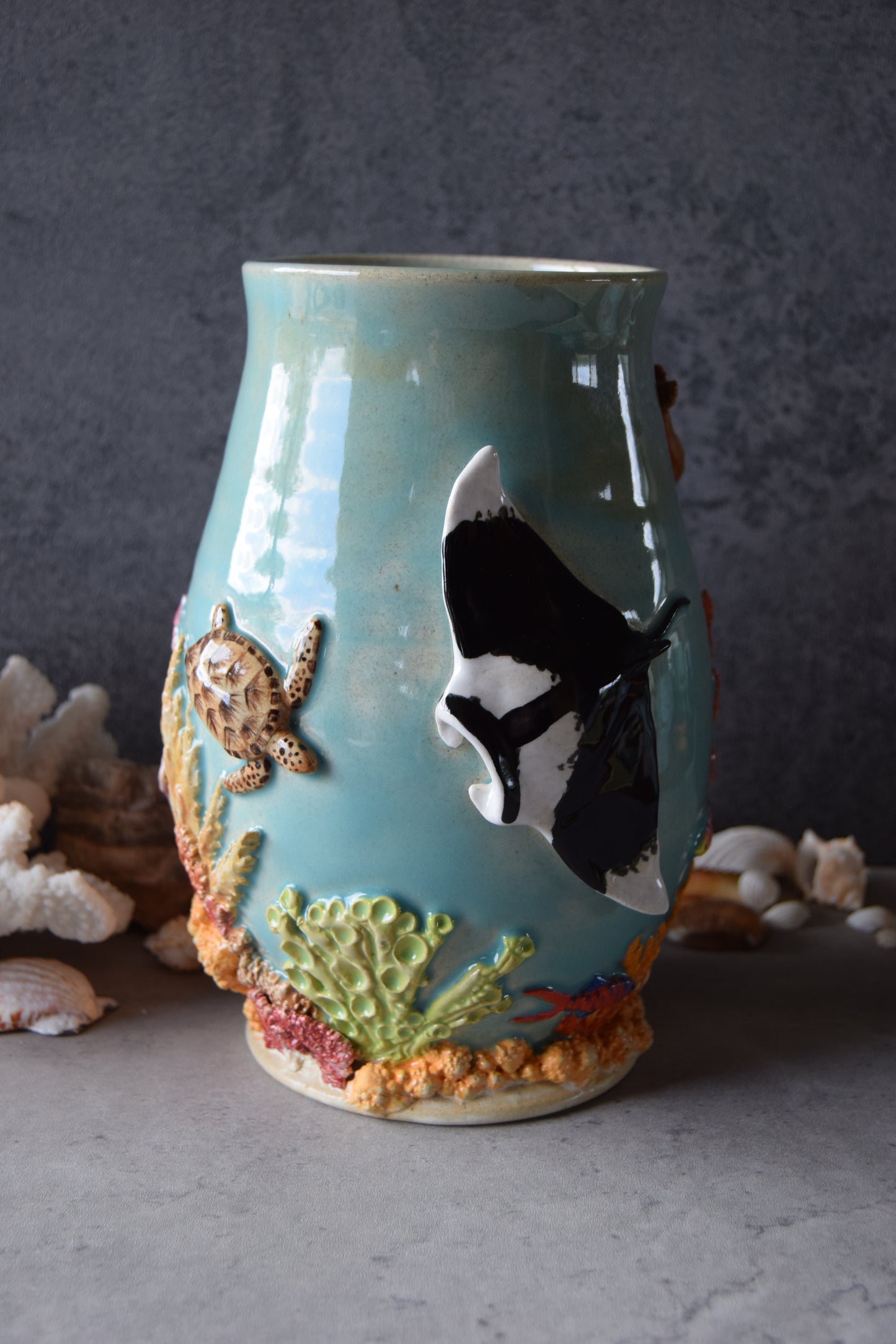 *Modèle de vase