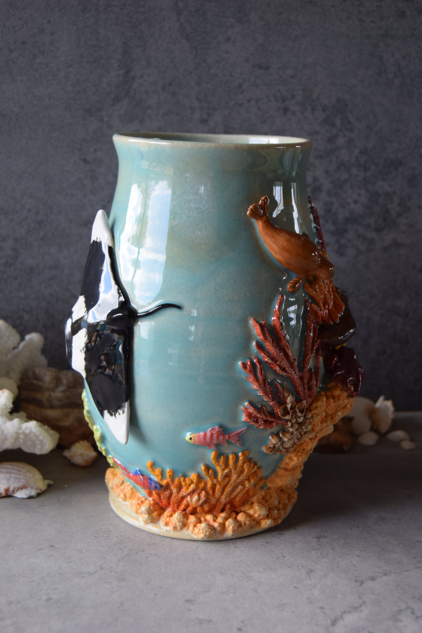 *Modèle de vase