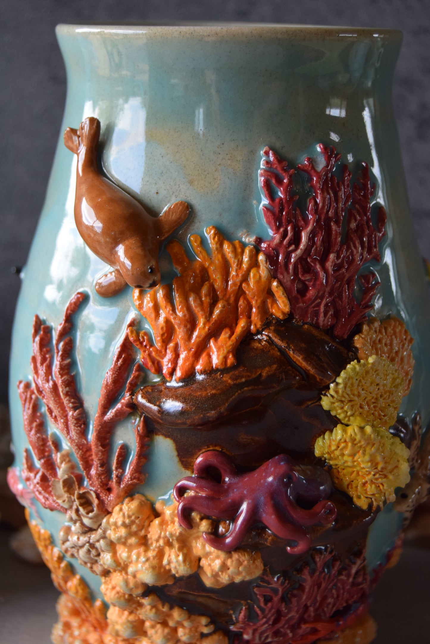 *Modèle de vase