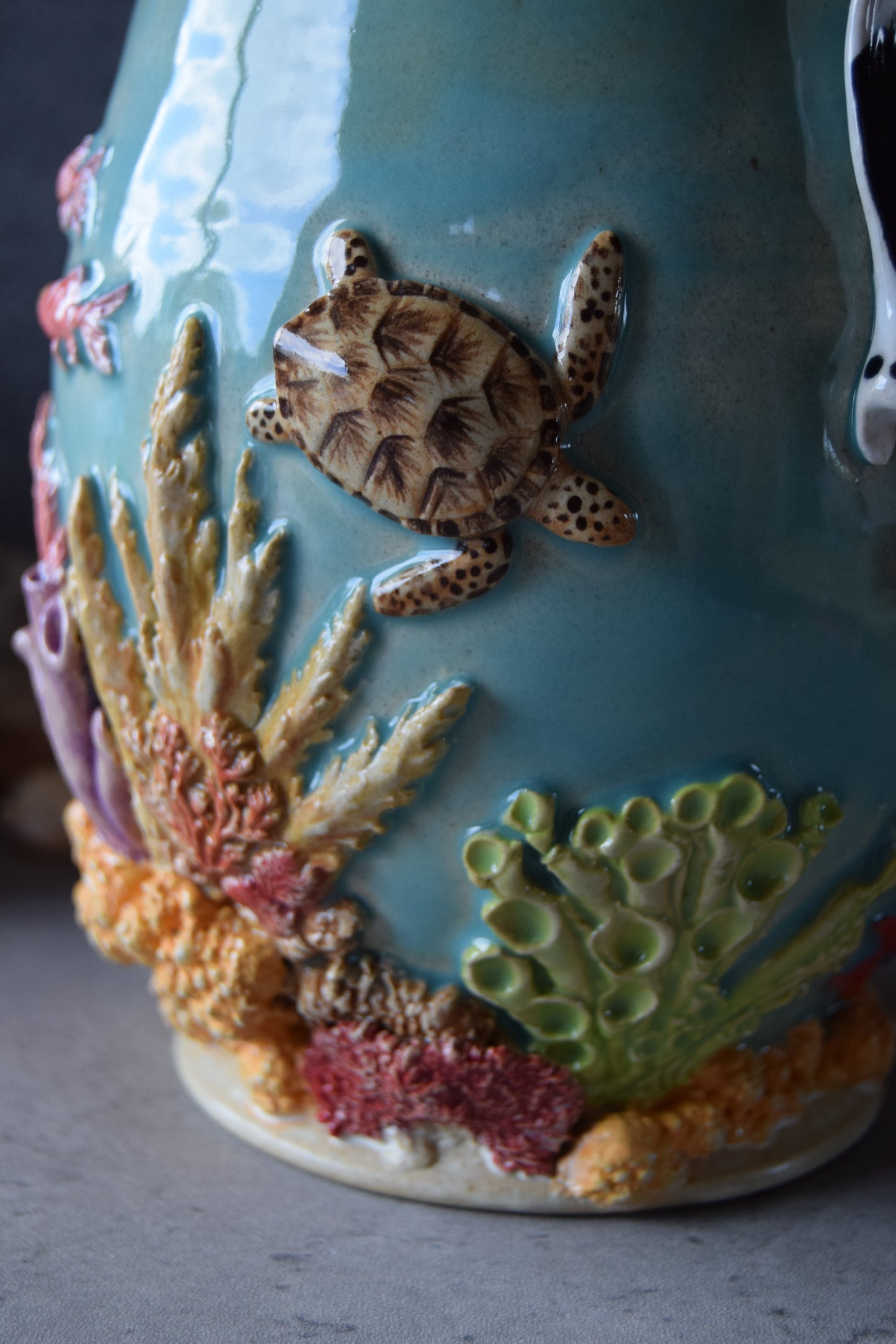 *Modèle de vase