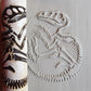 Z*Texture Roller- Compsognathus Fossil
