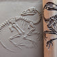 Z*Texture Roller- Ornithomimus Fossil