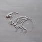 Z*Texture Roller- Parasaurolophus Fossil
