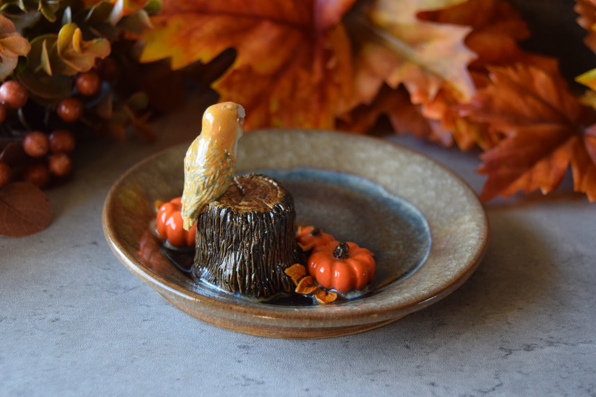 *Modèle de plateau à bibelots