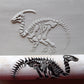 Z*Texture Roller- Parasaurolophus Fossil