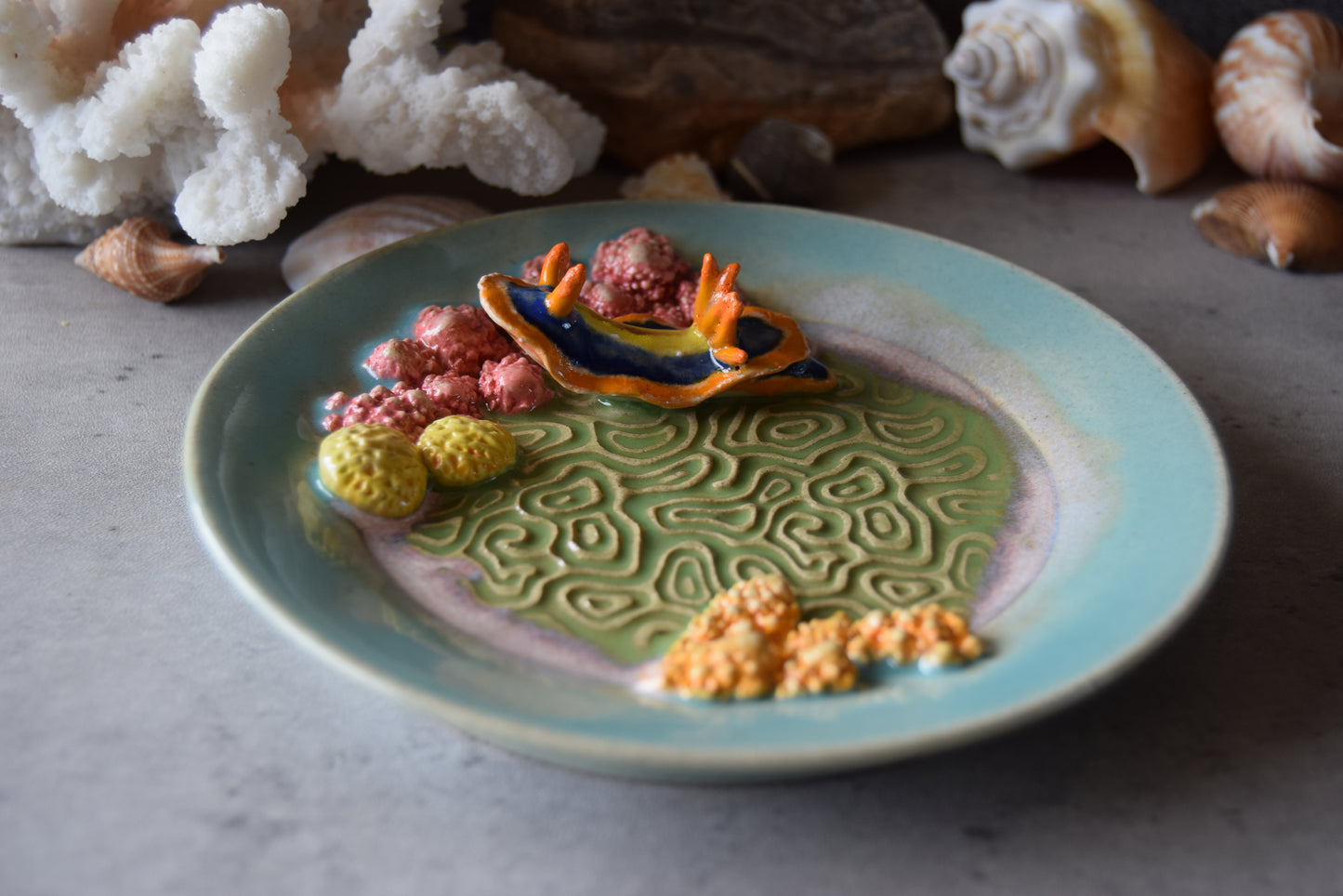 *Modèle de plateau à bibelots