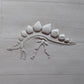 Z*Texture Roller- Stegosaurus Fossil