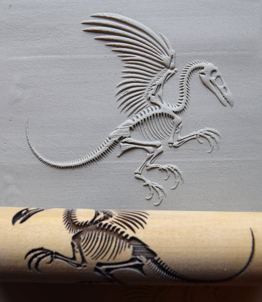 Z*Texture Roller- Dragon Fossil