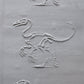 Z*Texture Roller- Gallimimus Fossil