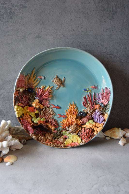 Coral Reef Plate (large)