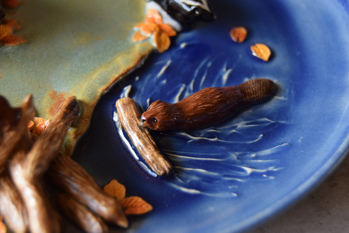 *Plantilla de plato grande