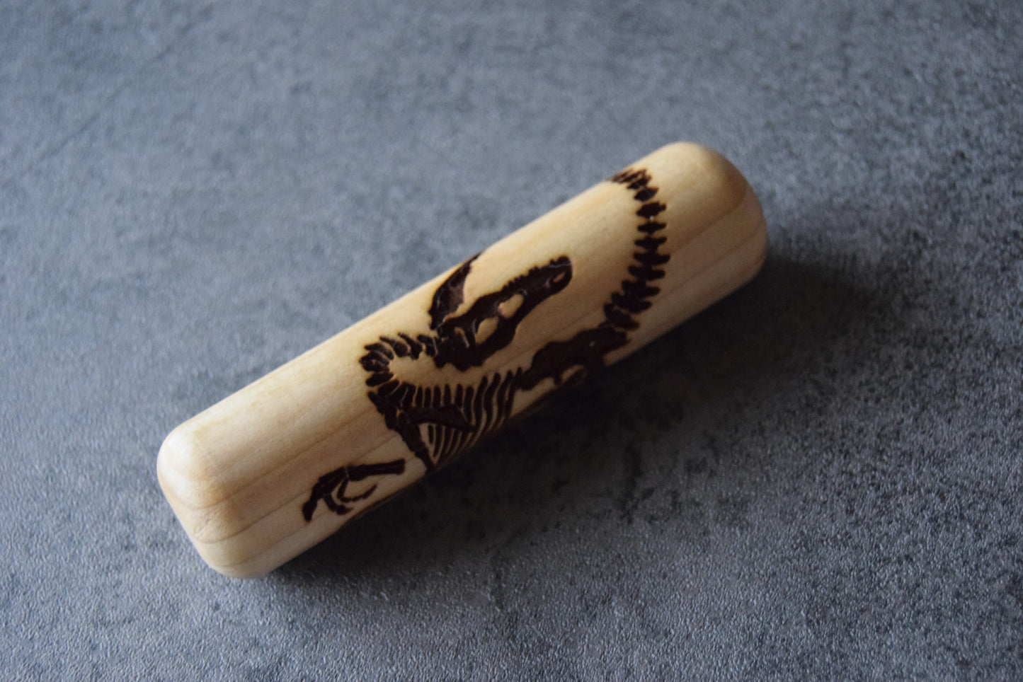Z*Rodillo de Textura - Fósil de Velociraptor Retorcido