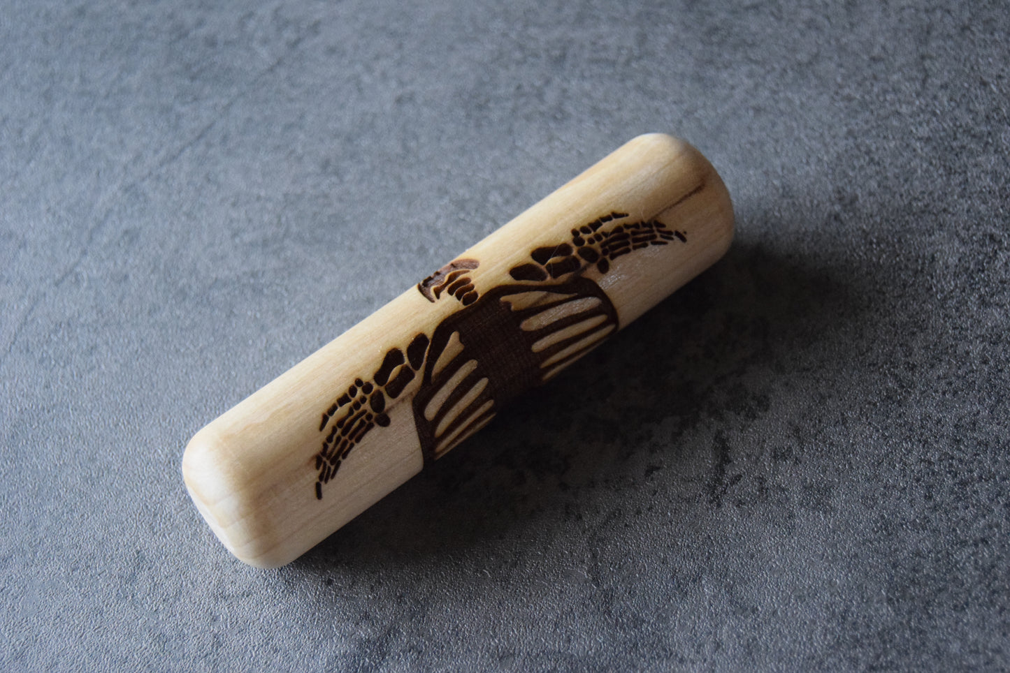 Z*Texture Roller - Fossile de tortue Archelon
