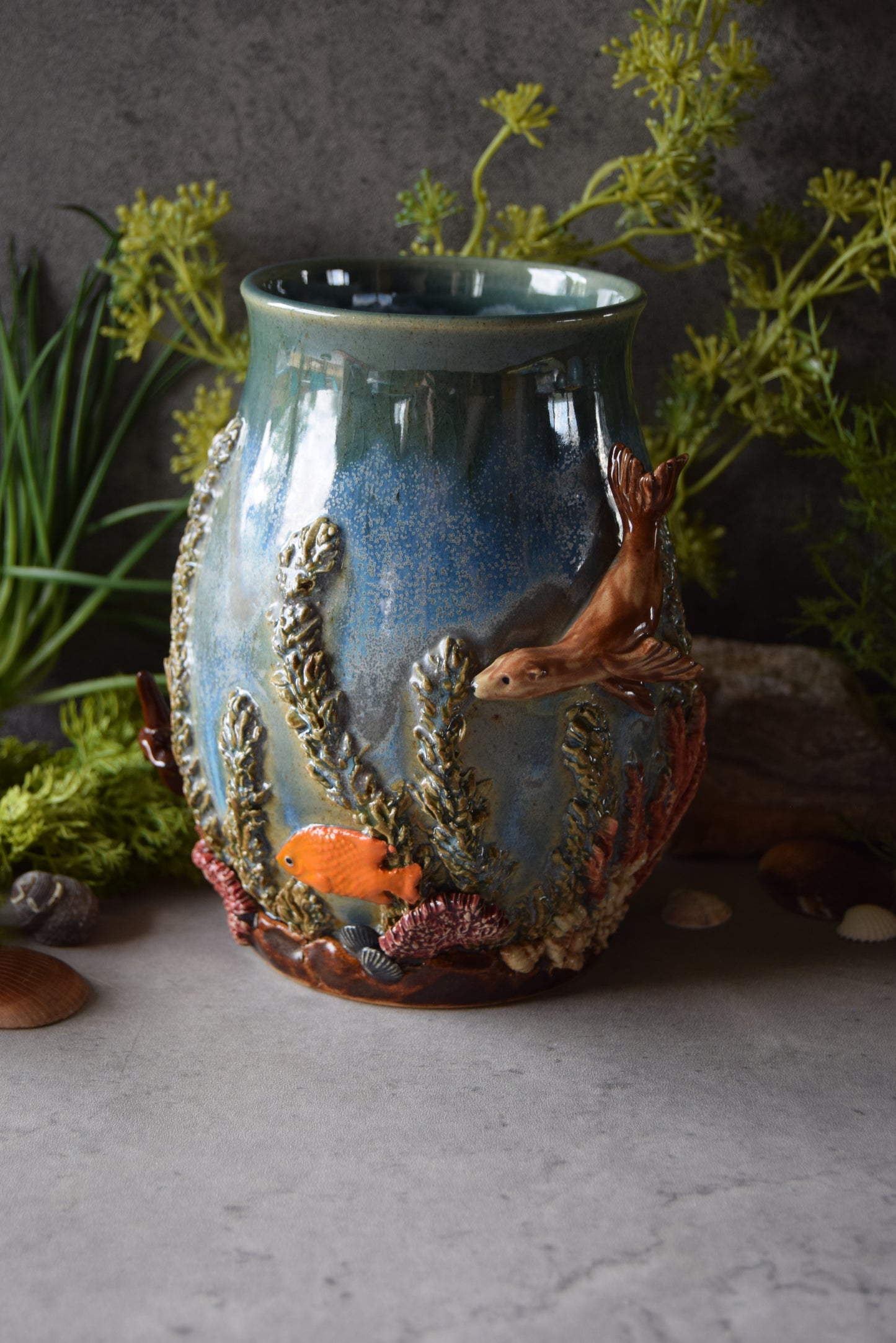 *Modèle de vase