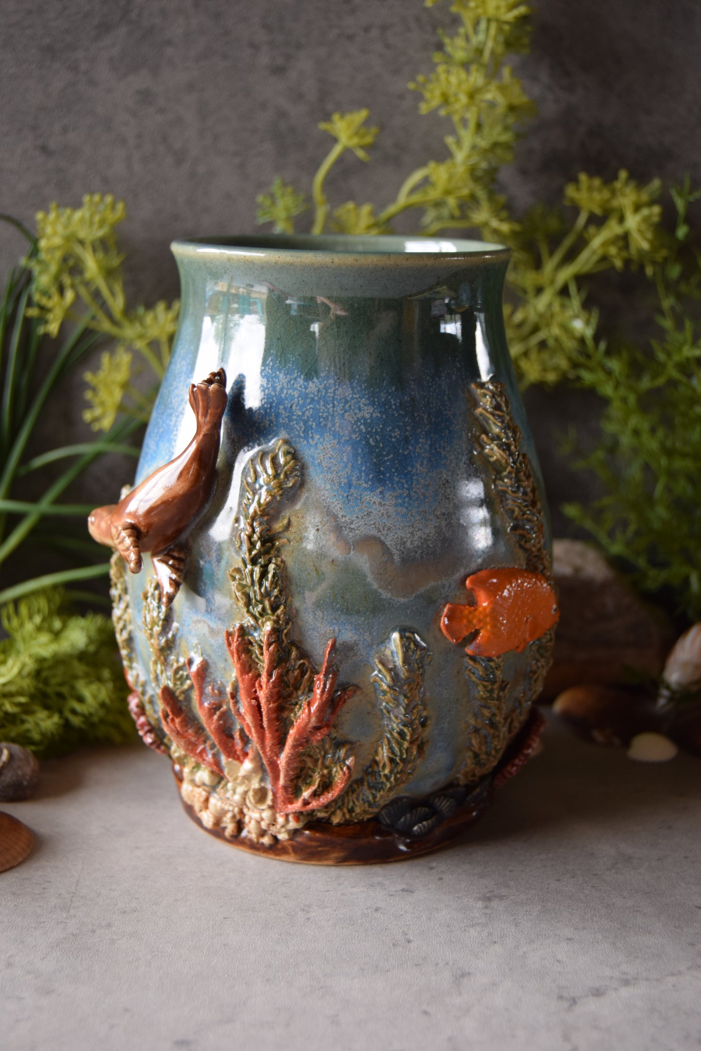 *Modèle de vase
