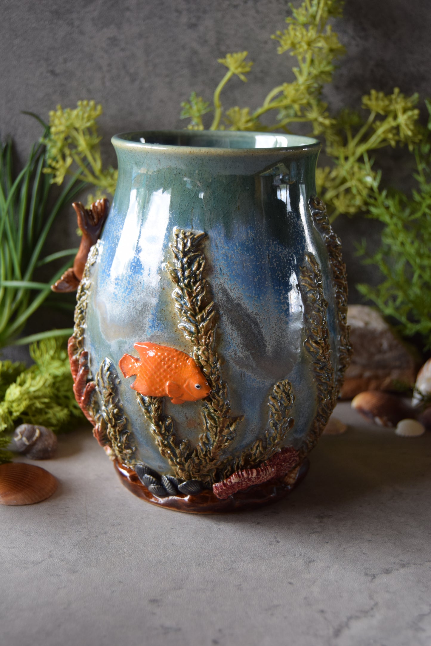 *Modèle de vase